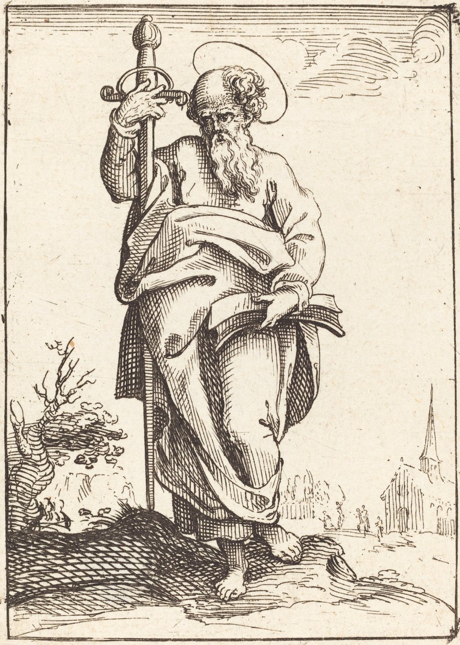 Aziz Paul by After Jacques Callot