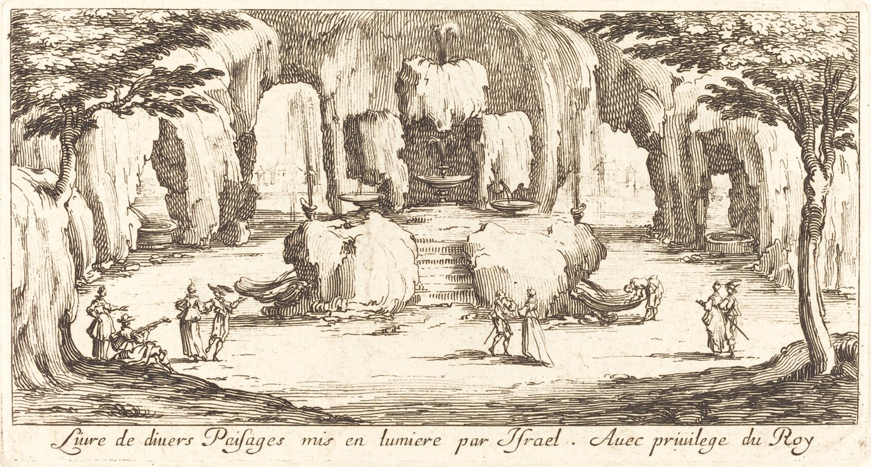 "Çeşitli Manzaralar" için Altyazı by After Jacques Callot
