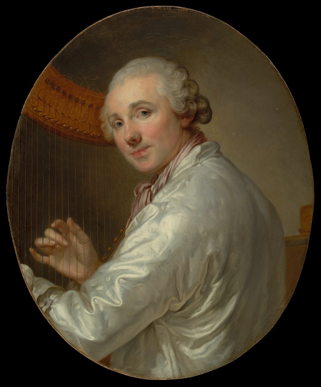 Angel Laurent de Lalive de Jully, 175970. by After Jean Baptiste Greuze