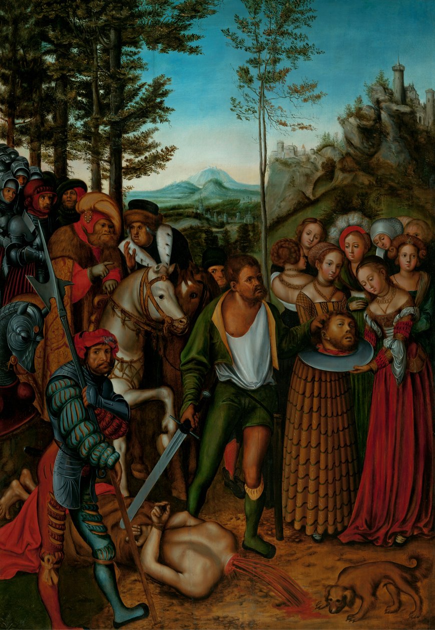  by after Lucas Cranach the Elder