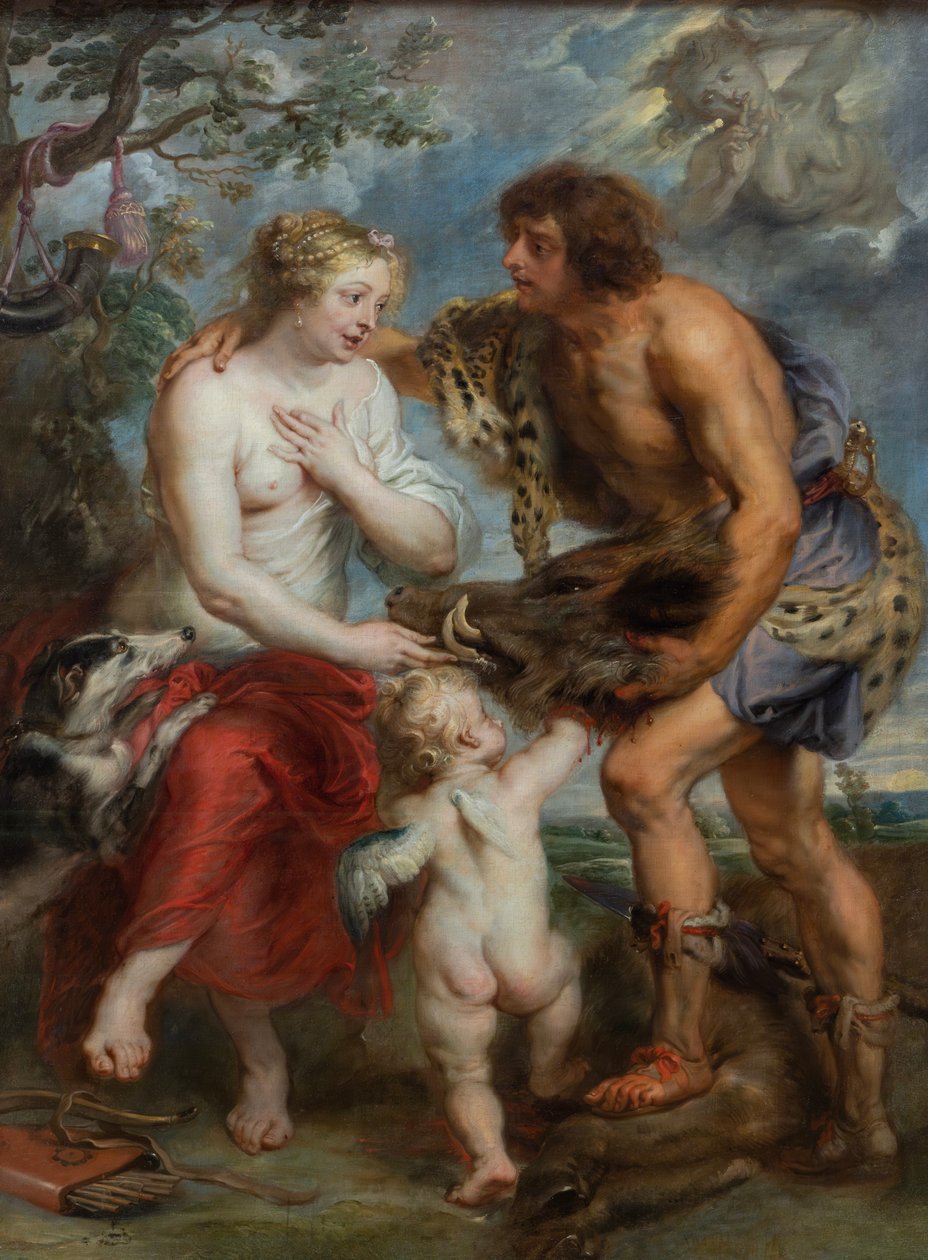  by after Peter Paul Rubens