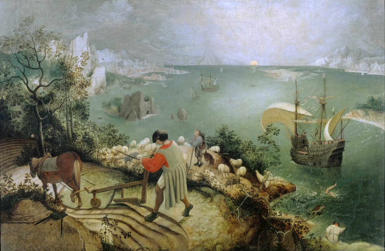  by After Pieter Brueghel the Elder