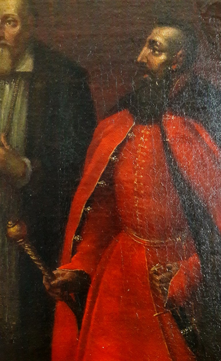 Ladislaus IV Vasa ile Seyirci by After Tommaso Dolabella