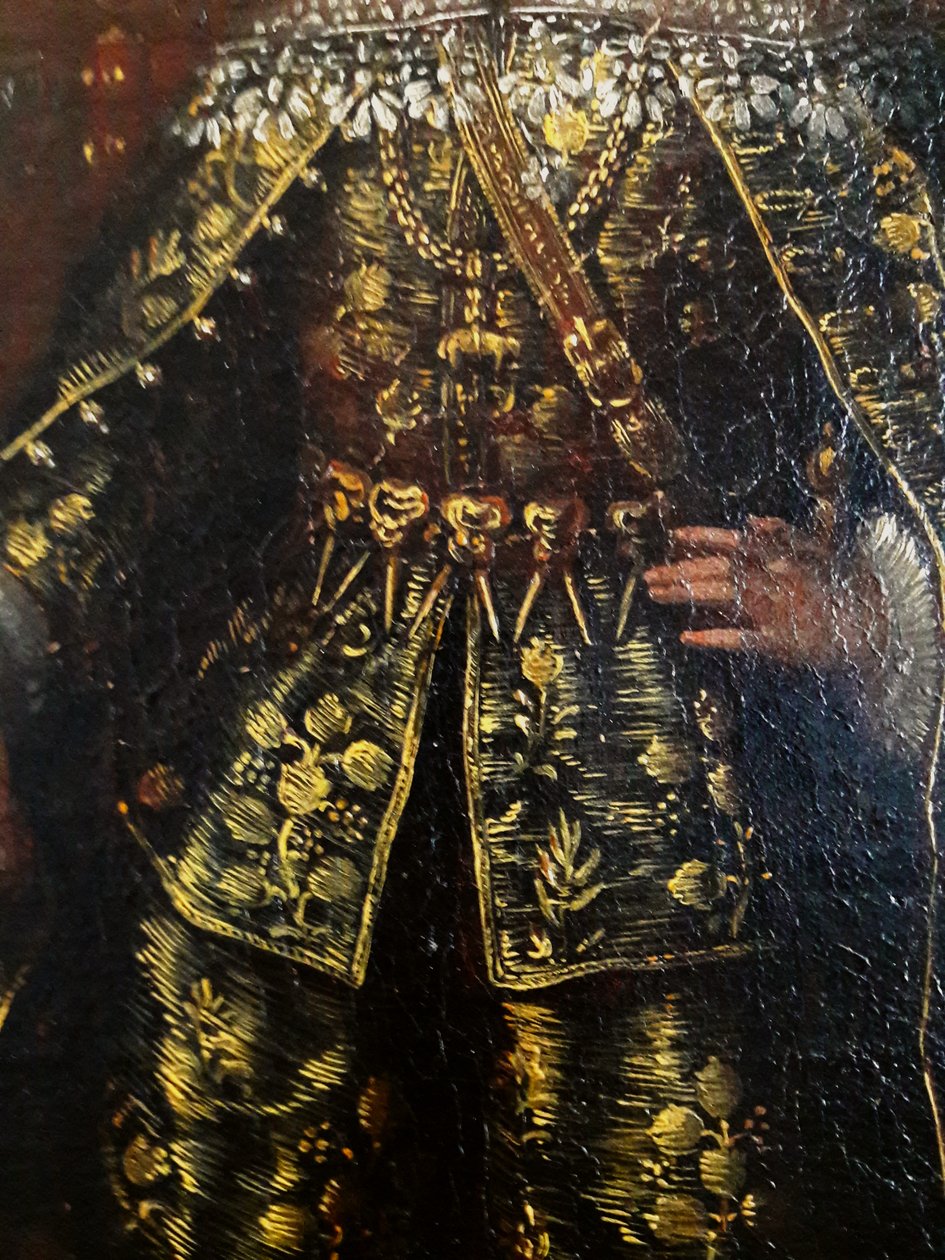Ladislaus IV Vasa ile Seyirci by After Tommaso Dolabella