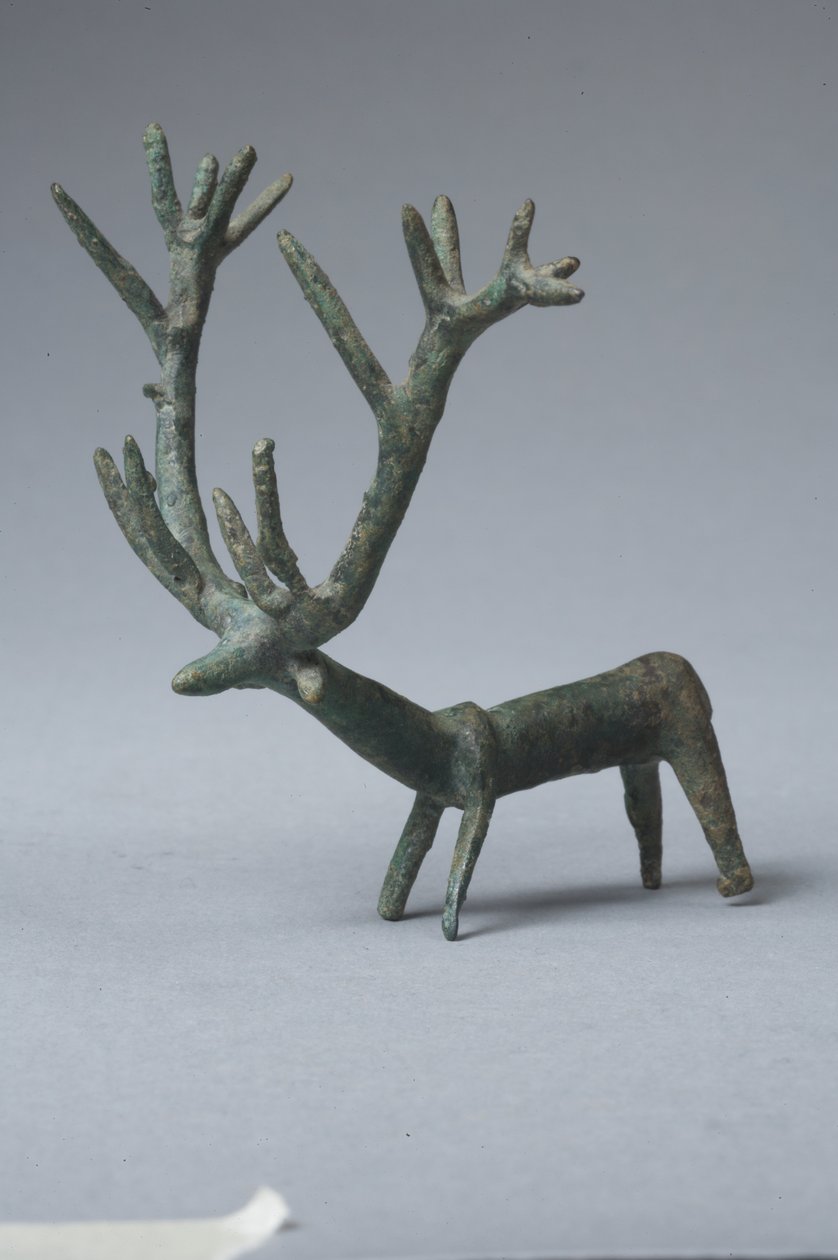 Anadolu geyiği (bronz) by Age Bronze