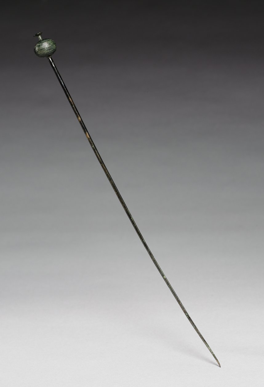 Giysi Pimi, MÖ 1400 dolayları (döküm ve dövme bronz) by Age Bronze