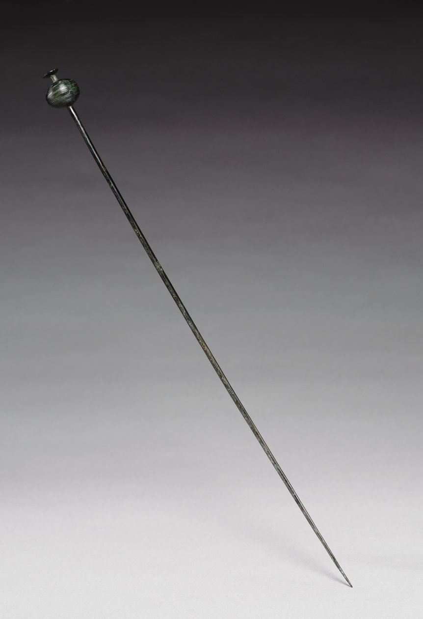 Giysi Pimi, MÖ 1400 dolayları (döküm ve dövme bronz) by Age Bronze