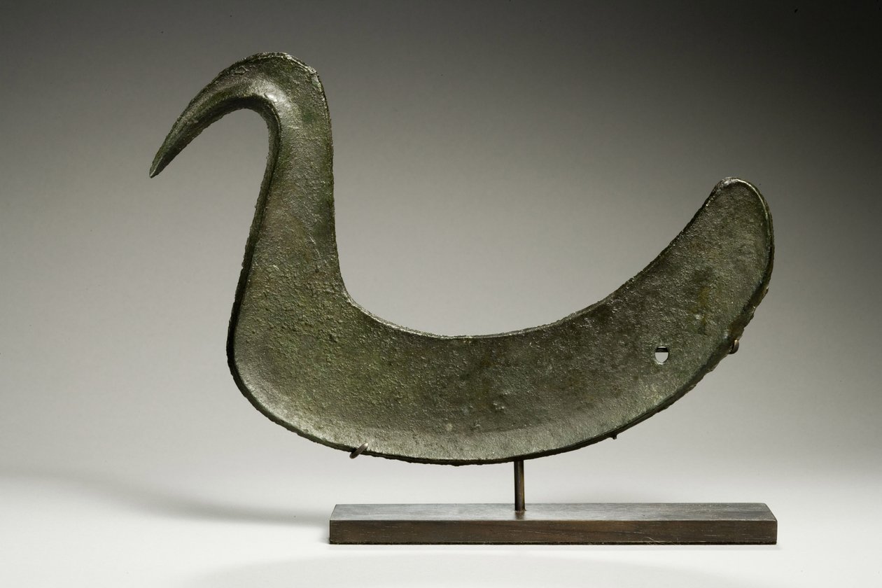 Orak bıçak, MÖ 2. binyıl (bronz) by Age Bronze