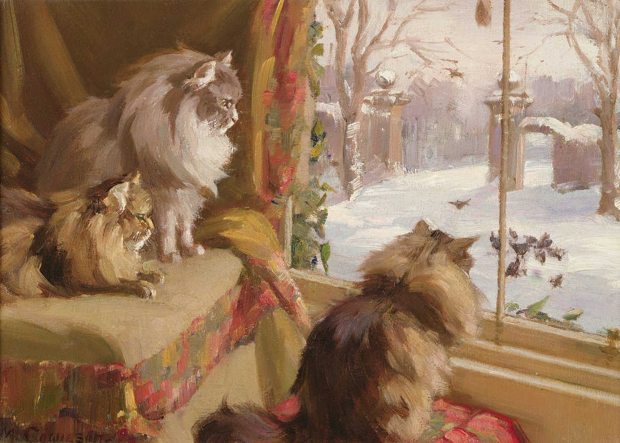 Pencerede by Agnes Cowieson
