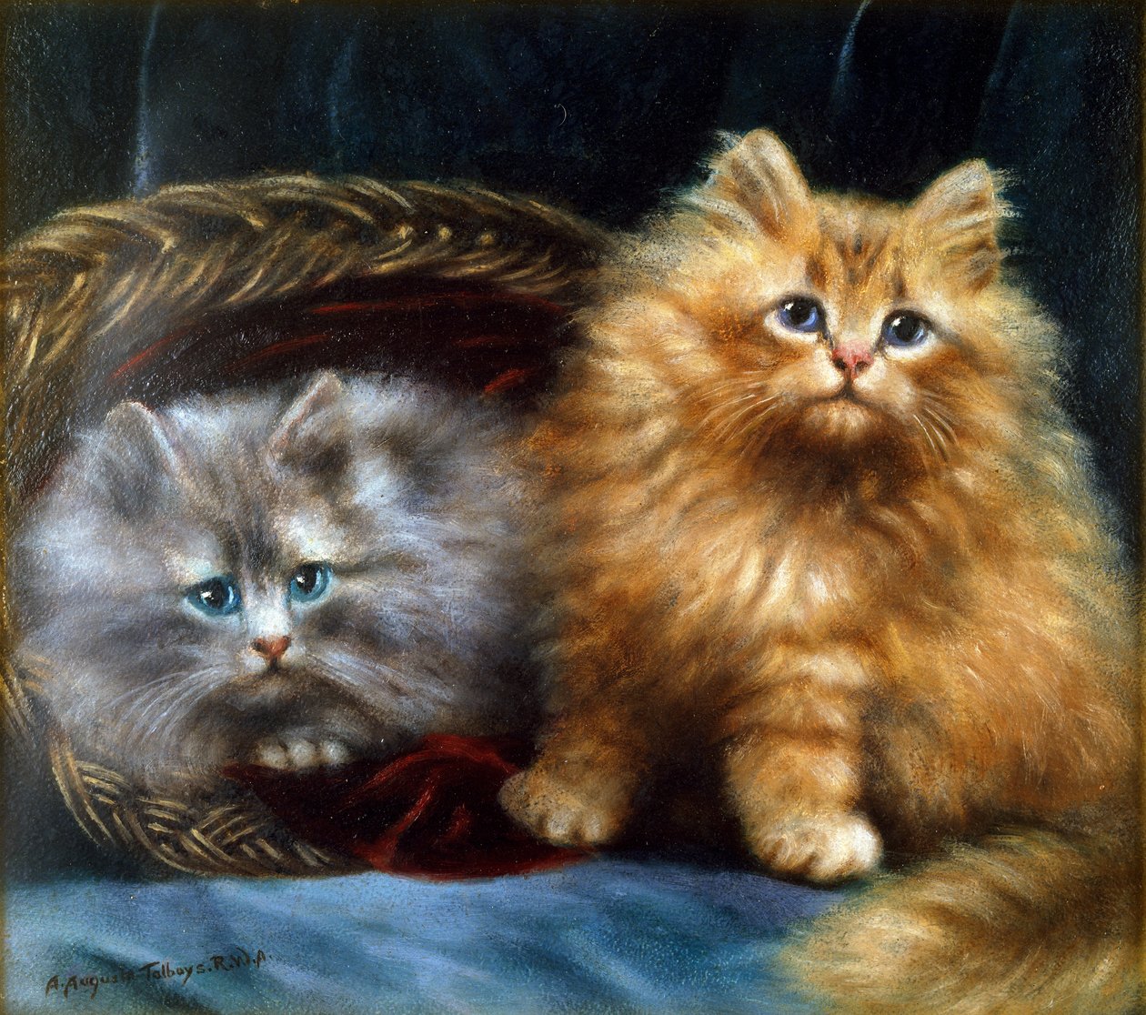 Bilinmeyen resim by Agnes Augusta Talboys