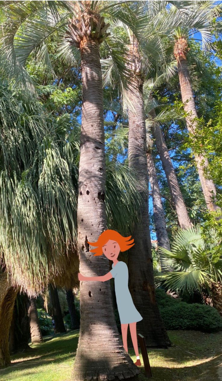 Hug, 2023 (fotoğraf üzerine dijital sanat) by Agnes Girardon