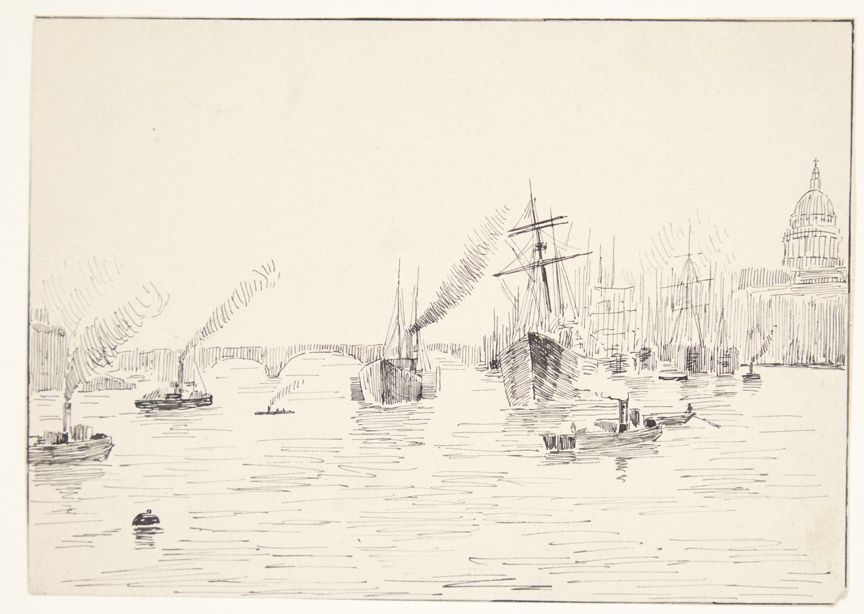 Seine (?) by Agnes Lunn