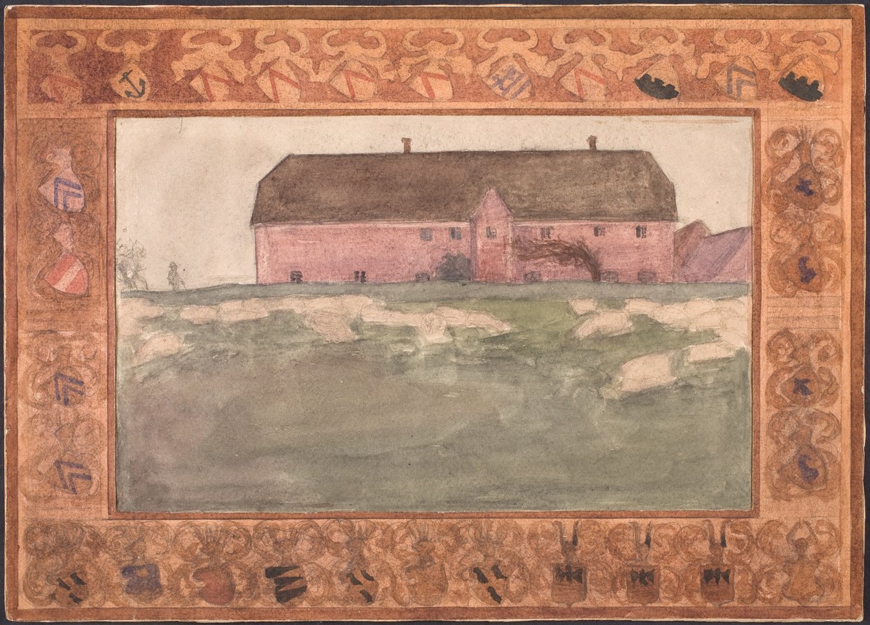 malikane Kaas by Agnes Slott Møller
