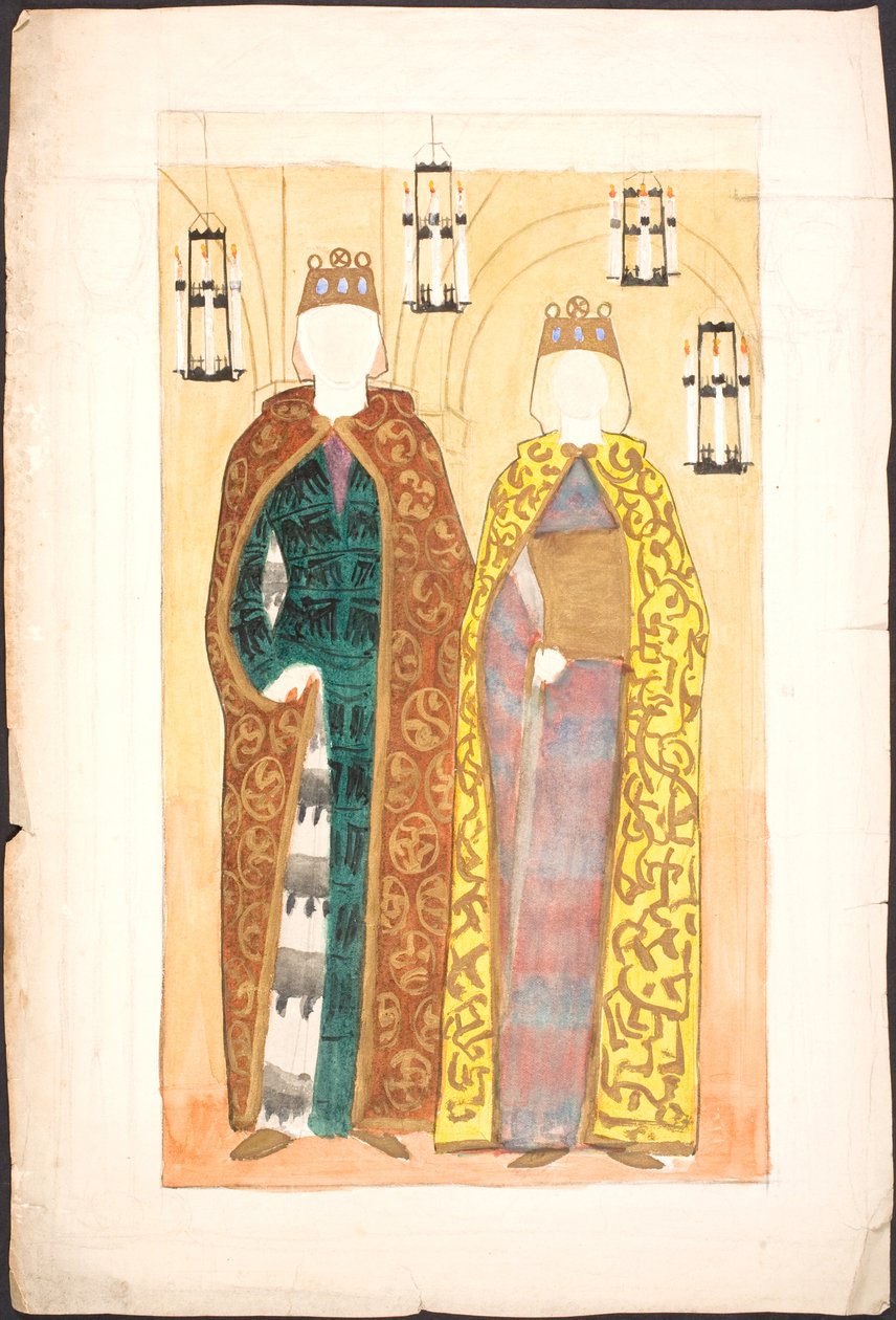Bay için taslak ebbes kızları by Agnes Slott Møller