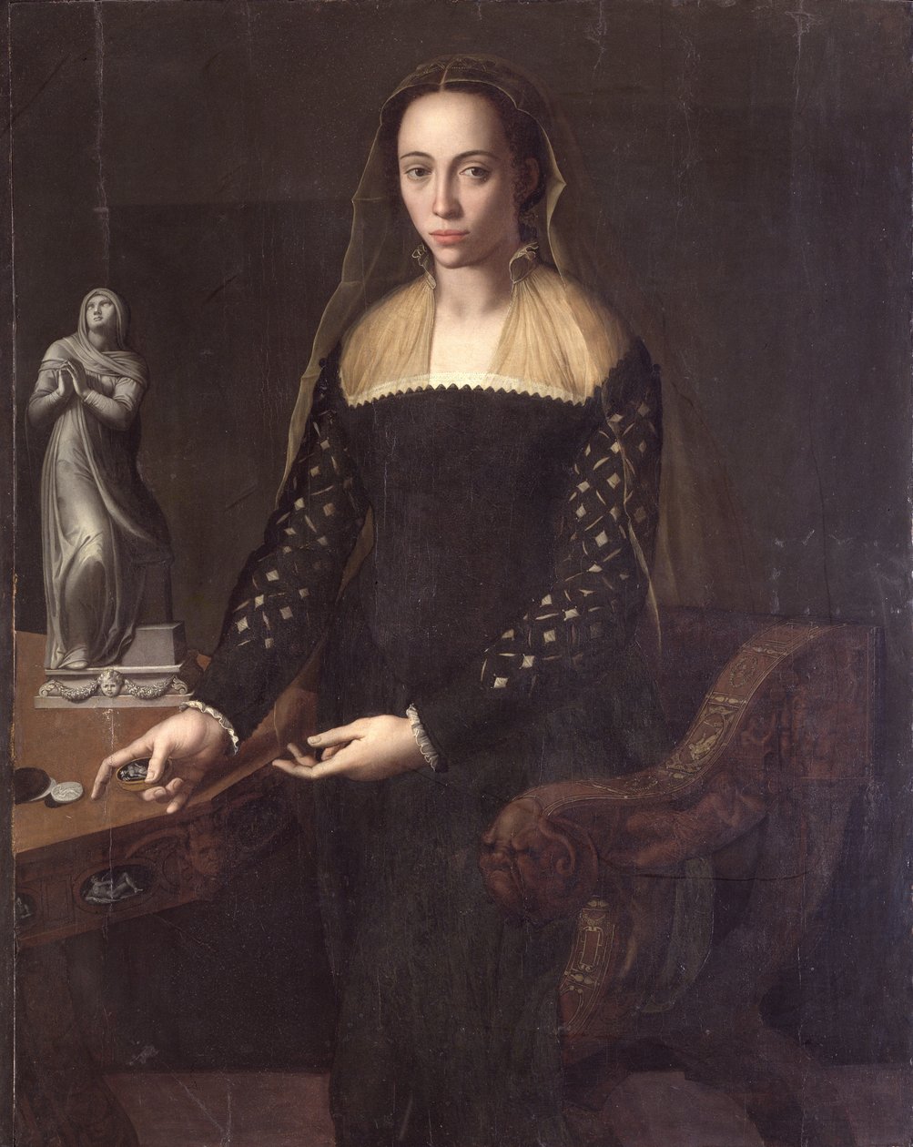Bir Beyefendinin Portresi, 1559 by Agnolo Bronzino