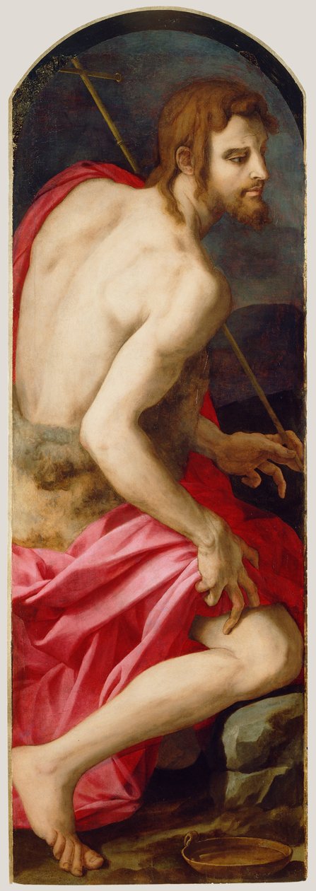Vaftizci Yahya by Agnolo Bronzino