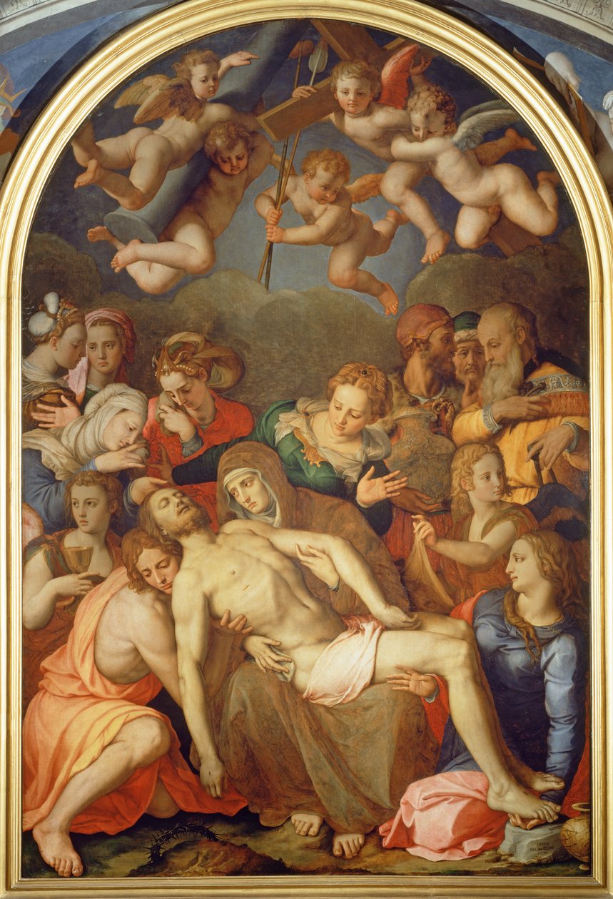İfade, 1555 by Agnolo Bronzino