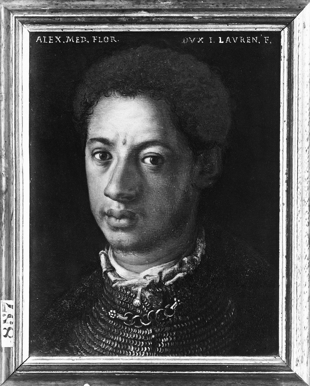 Alessandro de Medici 8: Alessandro de Medici (1510-37); by Agnolo Bronzino