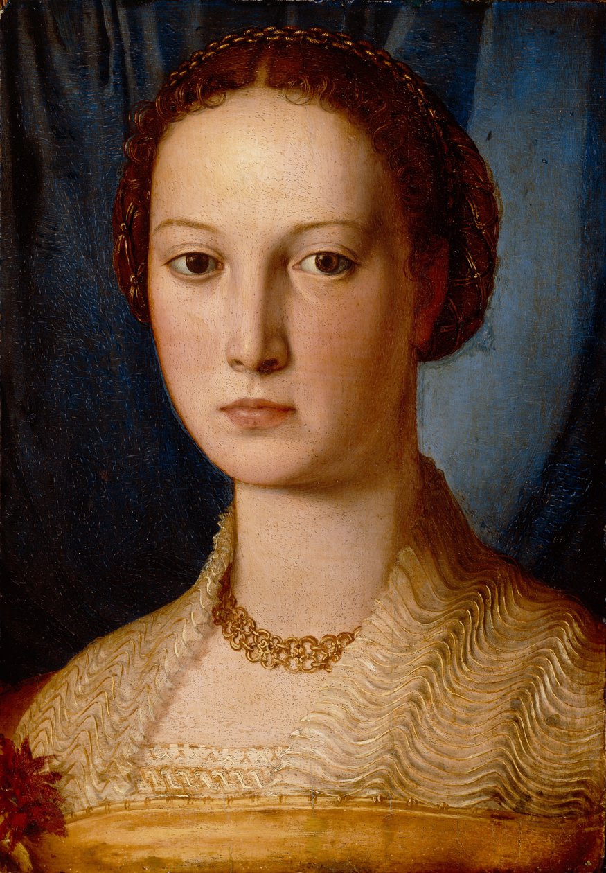 Sommaialı Konstanz, 1540 dolayları by Agnolo Bronzino