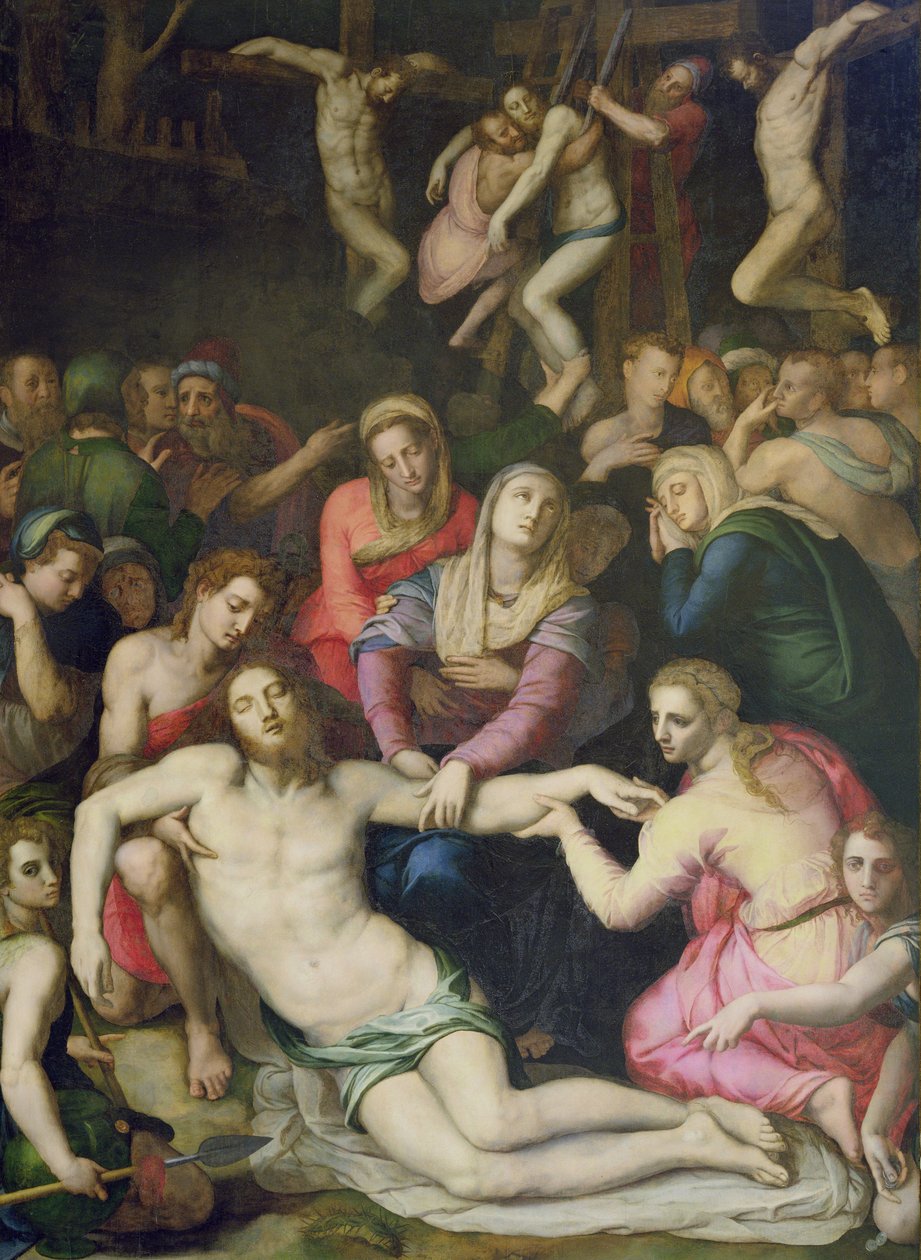 Haçtan Biriktirme by Agnolo Bronzino