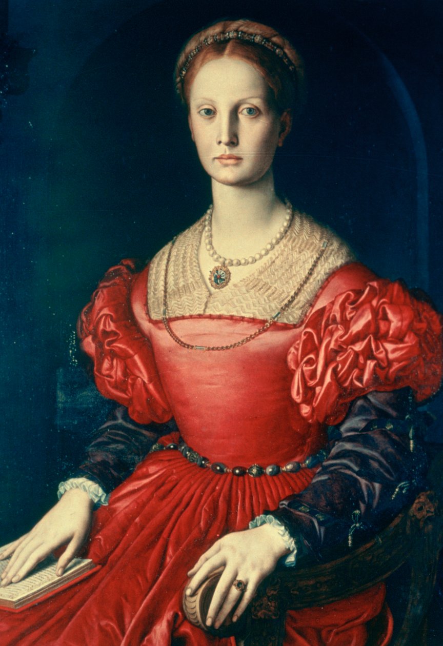 Lucrezia Panchiatichi, c1540 by Agnolo Bronzino