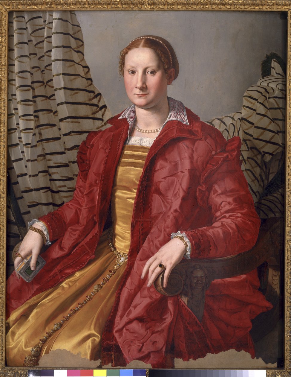 Bir Hanımefendinin Portresi, c.1550-55 by Agnolo Bronzino