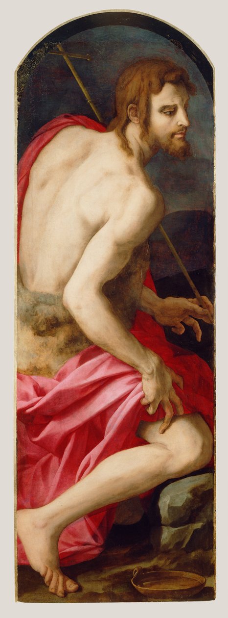 Vaftizci Yahya, c. 1544 by Agnolo Bronzino