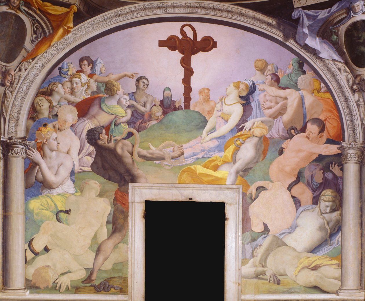 Yüzsüz Yılan, 1540-1545 by Agnolo Bronzino
