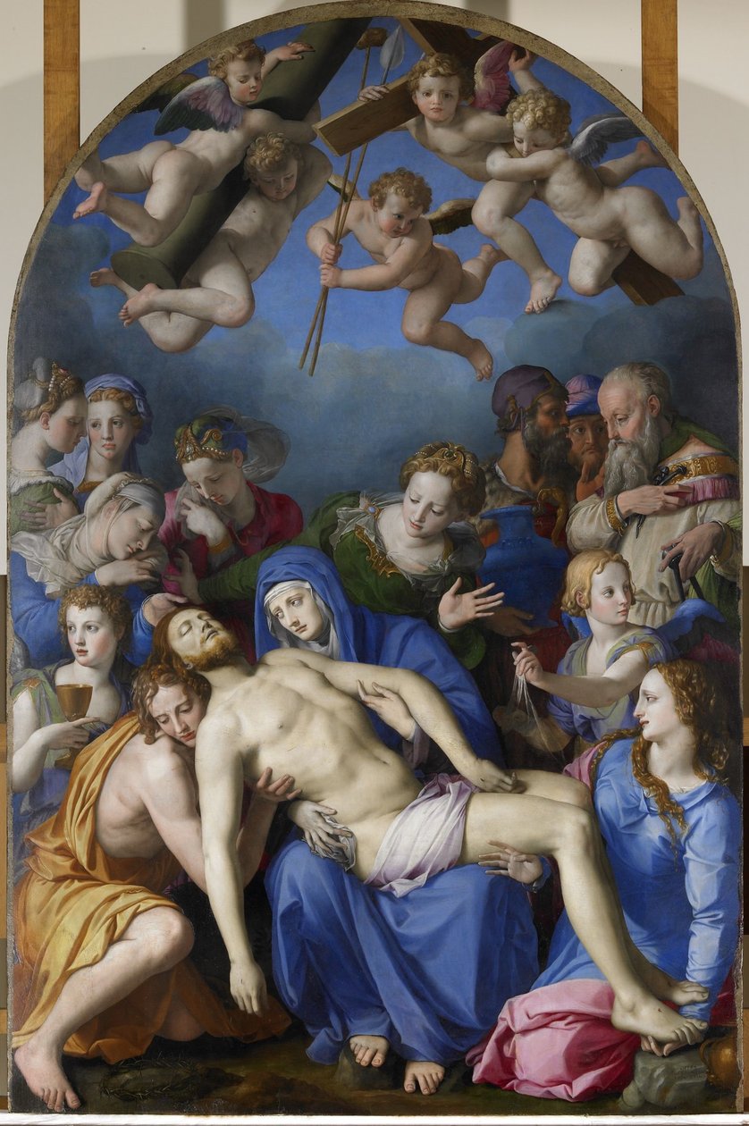 Haçtan İniş by Agnolo Bronzino