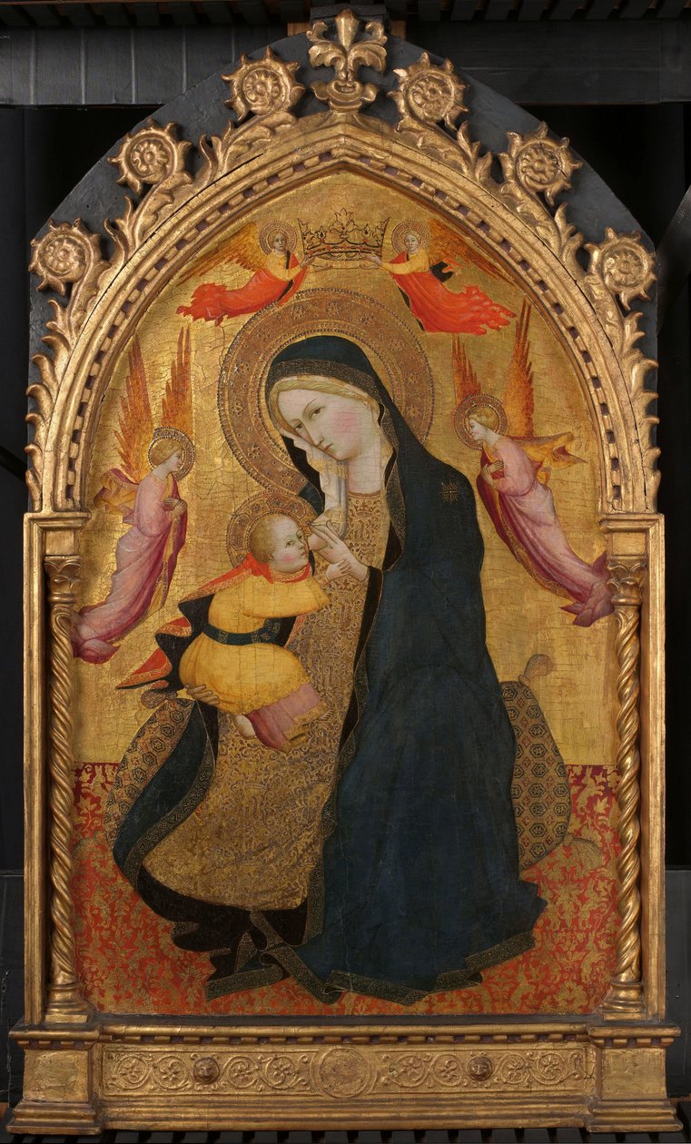 Alçakgönüllü Madonna Tevazu Madonna (Tevazu Madonna) by Agnolo Gaddi (circle of)