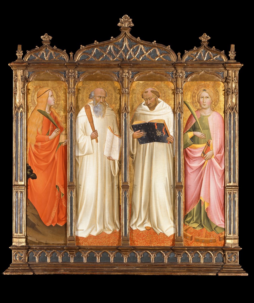 Aziz Mary Magdalene, Benedict, Clairvaux