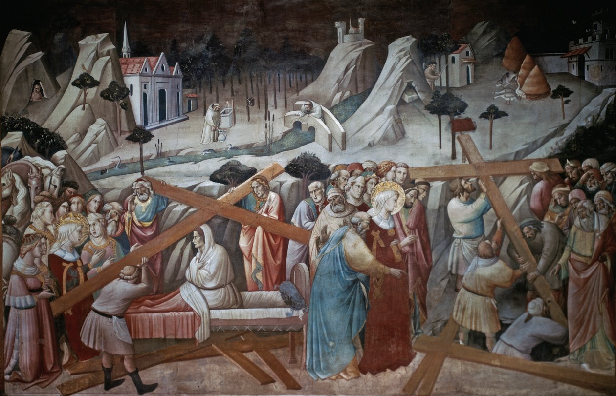 St. Helena, Agnolo Gaddi