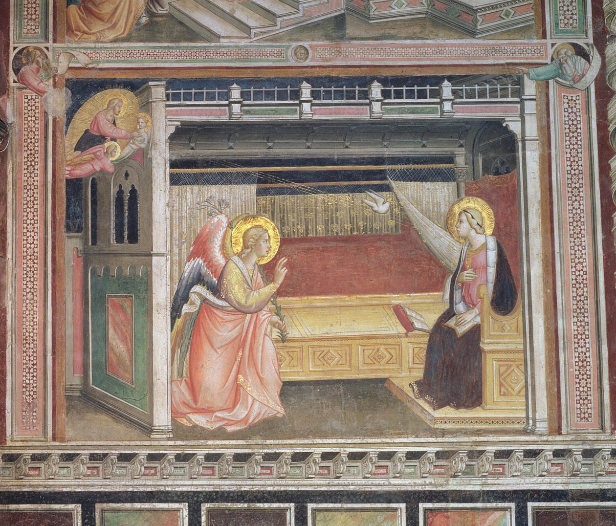 Müjde, Cappella della Sacra Cintola