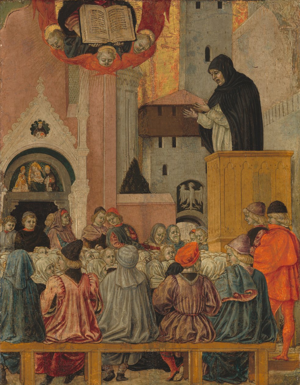 Dominik Vaazı by Agnolo degli Erri