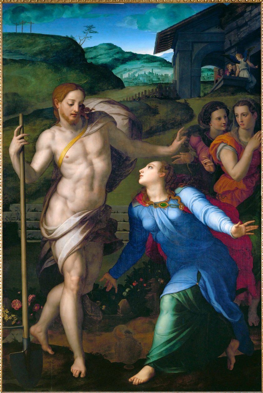  by Agnolo di Cosimo Bronzino