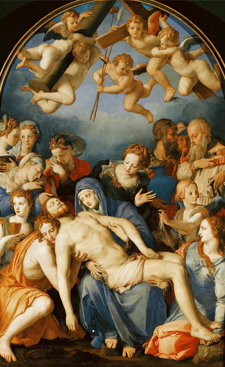Haçtan Biriktirme by Agnolo Bronzino