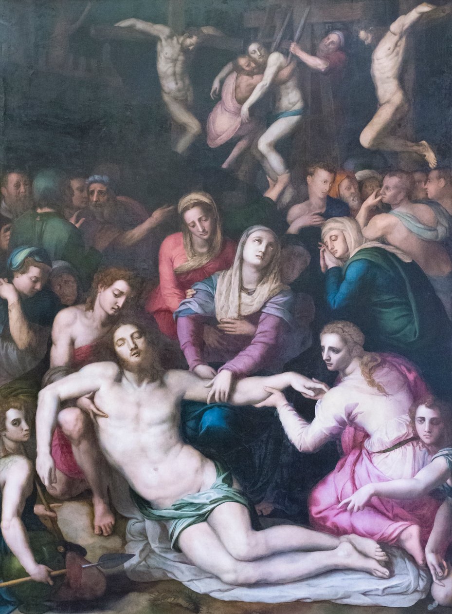 Mesih'in İfadesi by Agnolo Bronzino