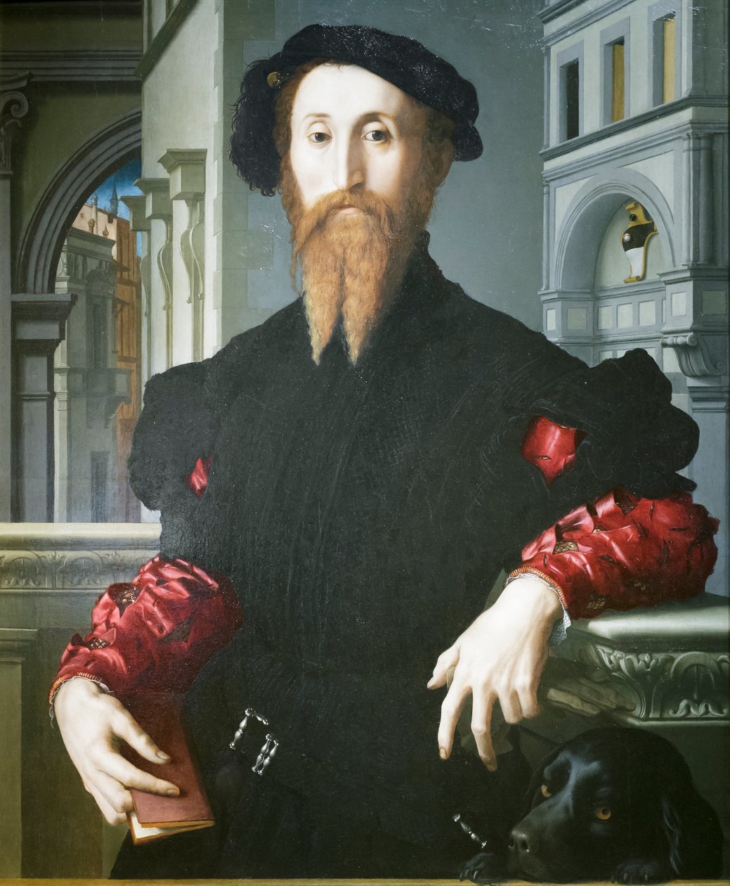 Bartolomeo Panciatichi'nin Portresi by Agnolo Bronzino