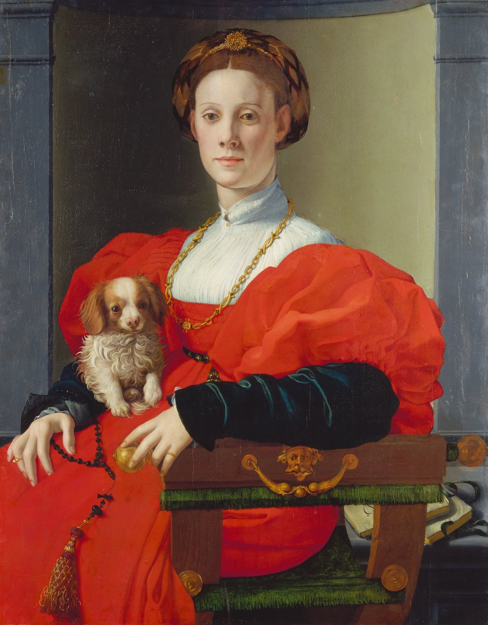  by Agnolo di Cosimo Bronzino