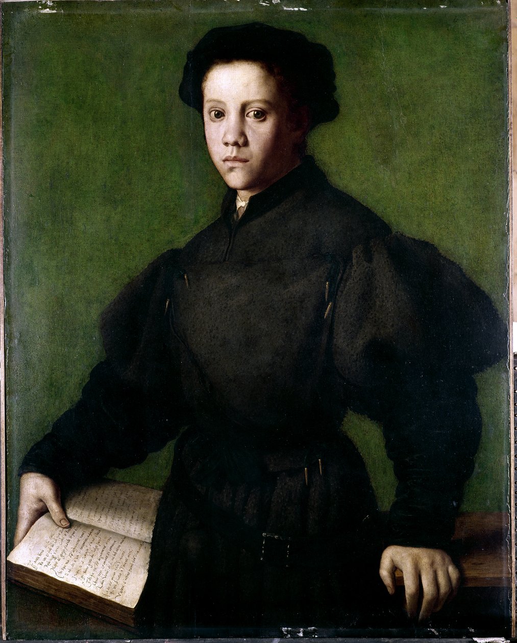 Genç bir çocuğun portresi by Agnolo di Cosimo Bronzino
