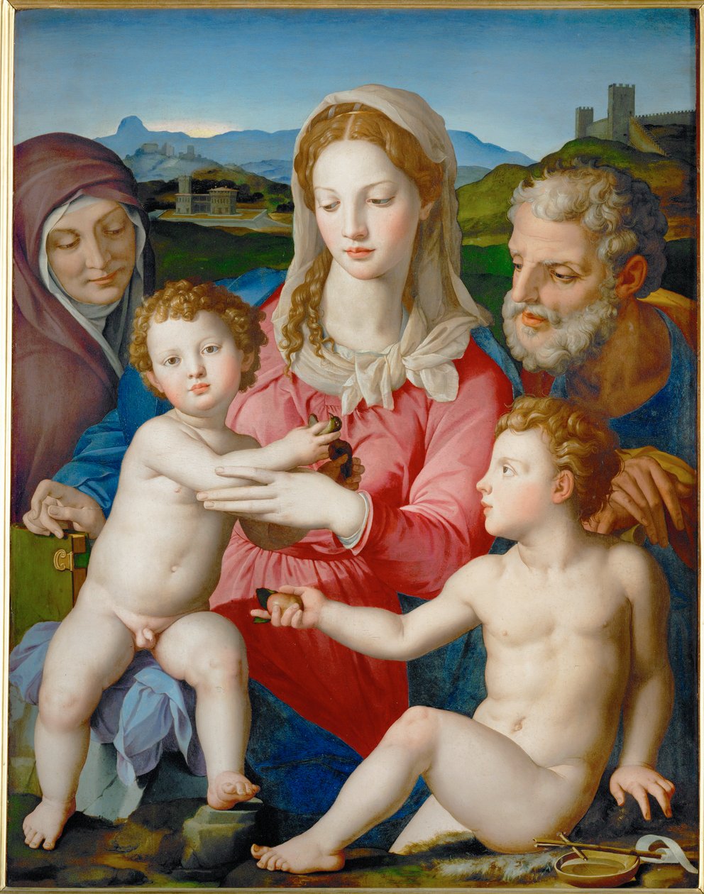  by Agnolo di Cosimo Bronzino