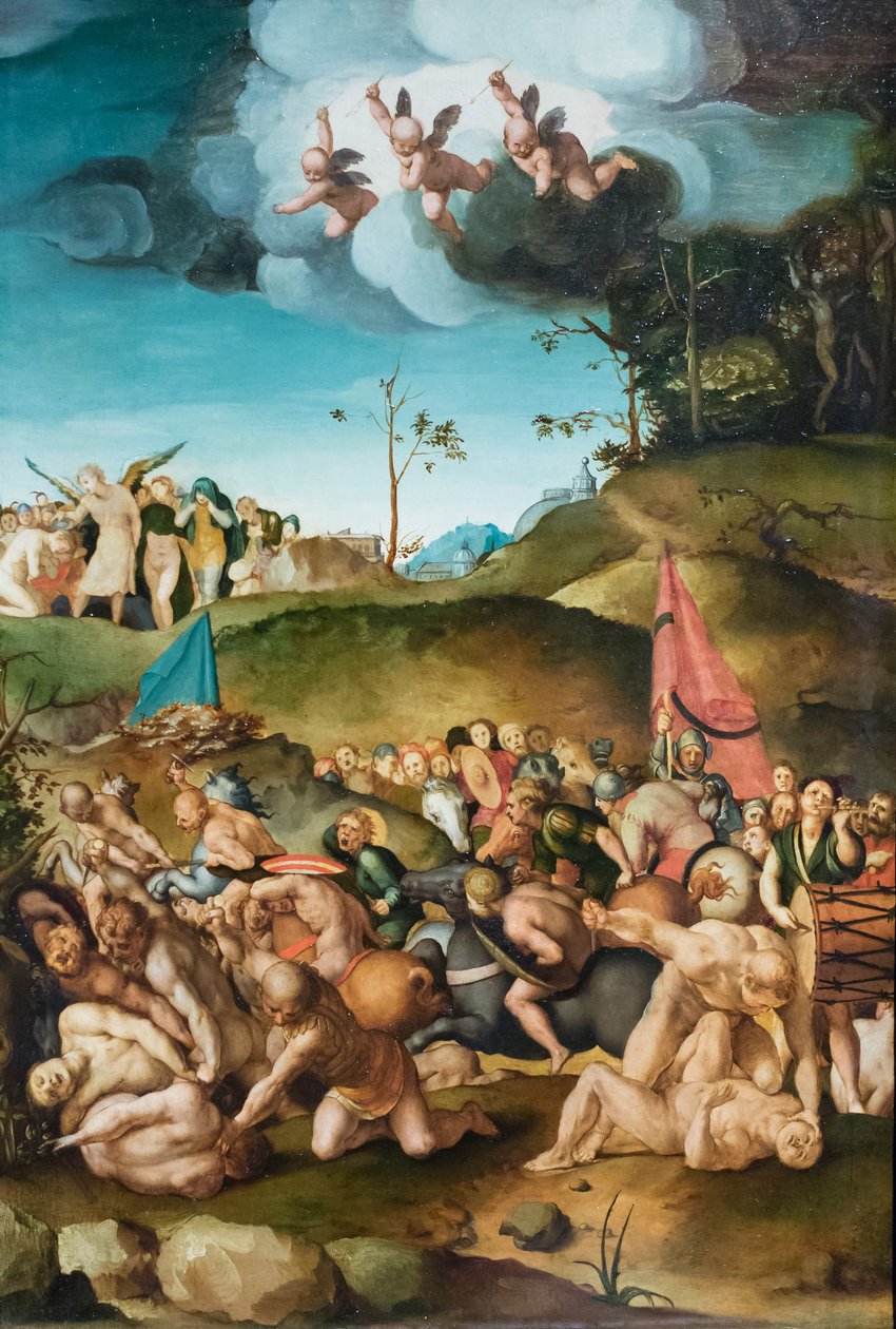 On bin şehit by Agnolo Bronzino