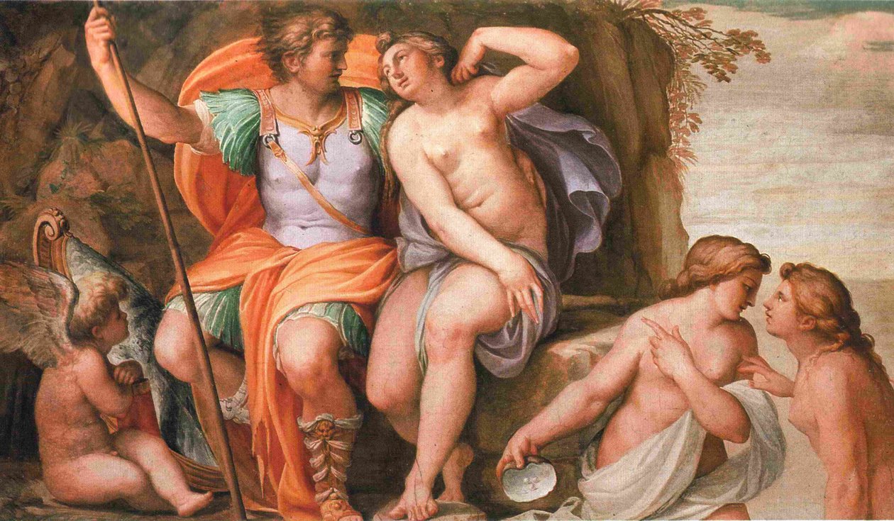 Venüs ve Mars, Palazzo del Giardino