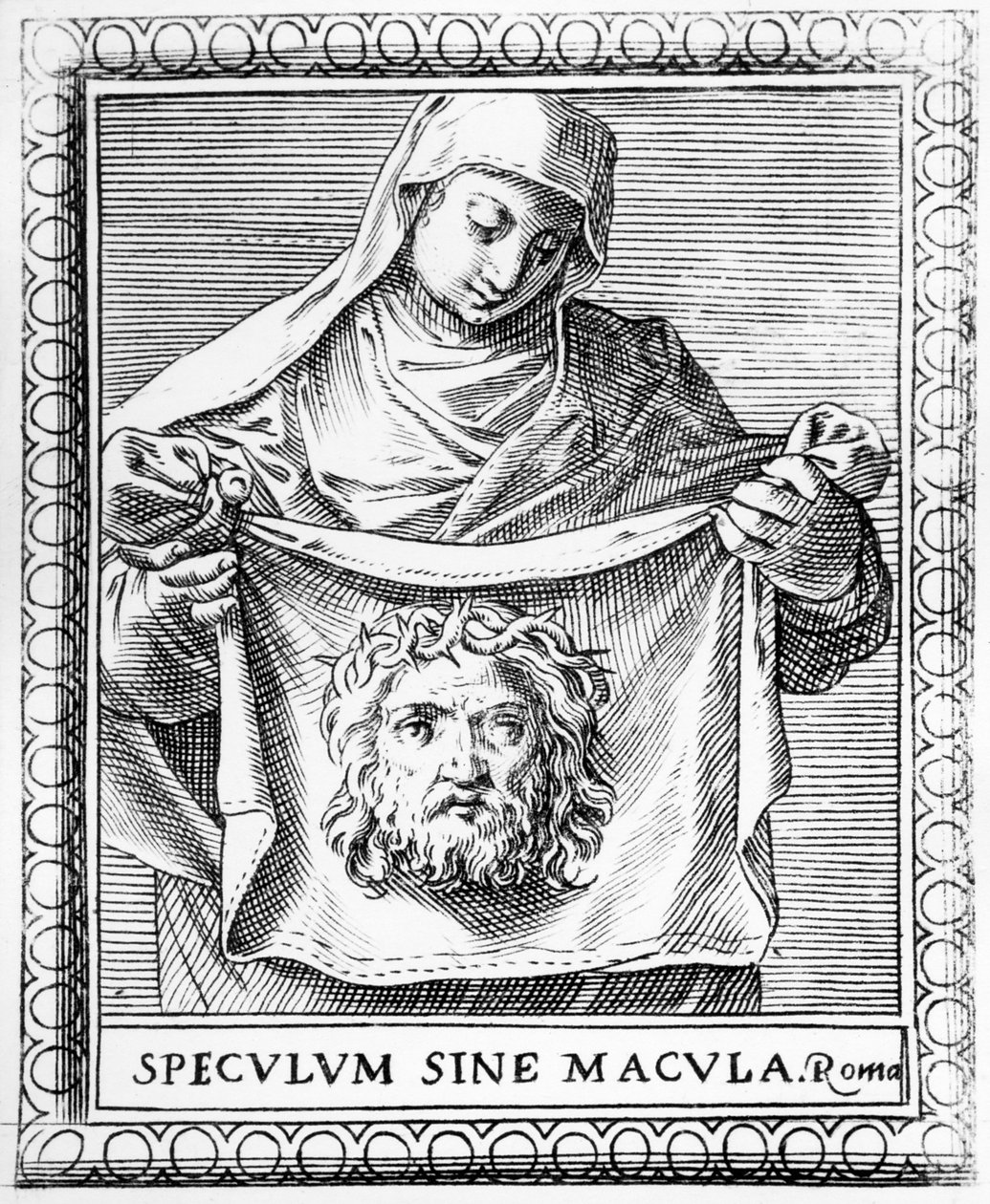 Veronica, Sudarium