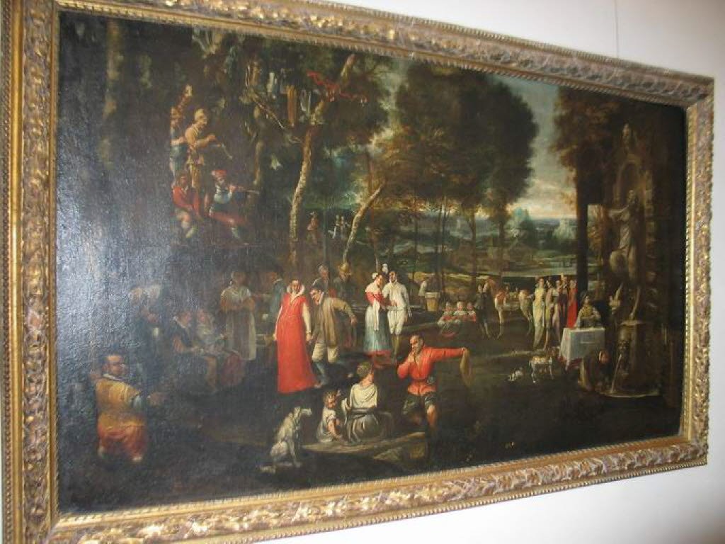 Köy festivali by Agostino Carracci