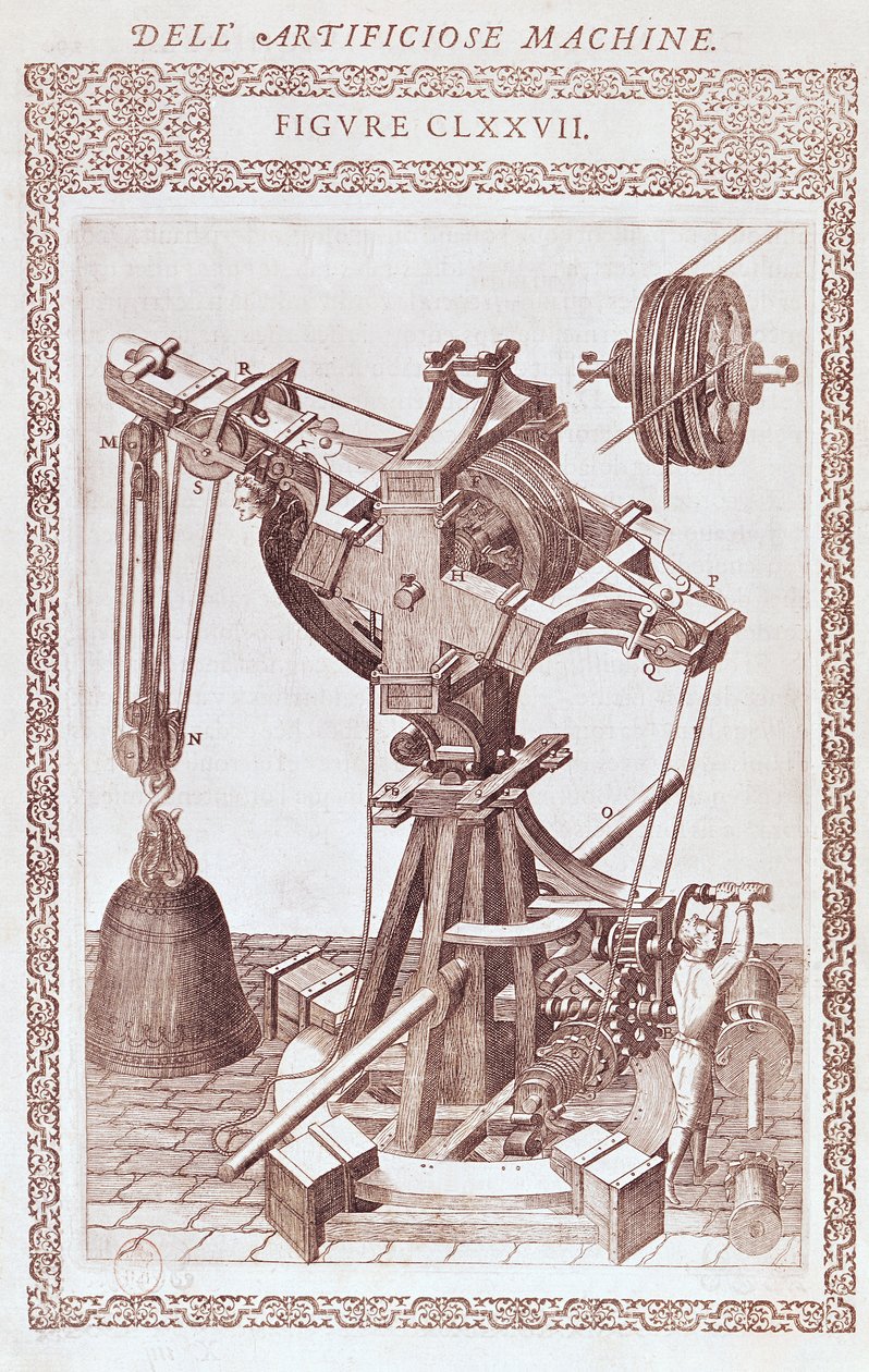 Bir Vinç, Agostino Ramelli