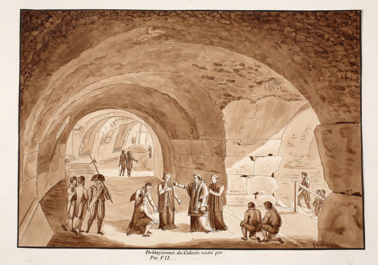 Pius VII, Kolezyum