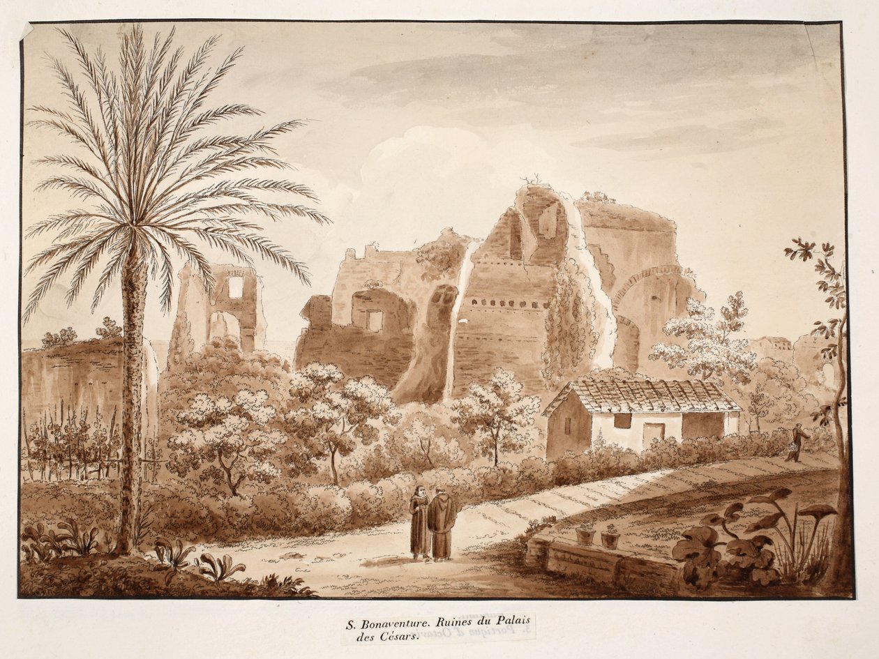 San Bonaventura ve Sezar Sarayı