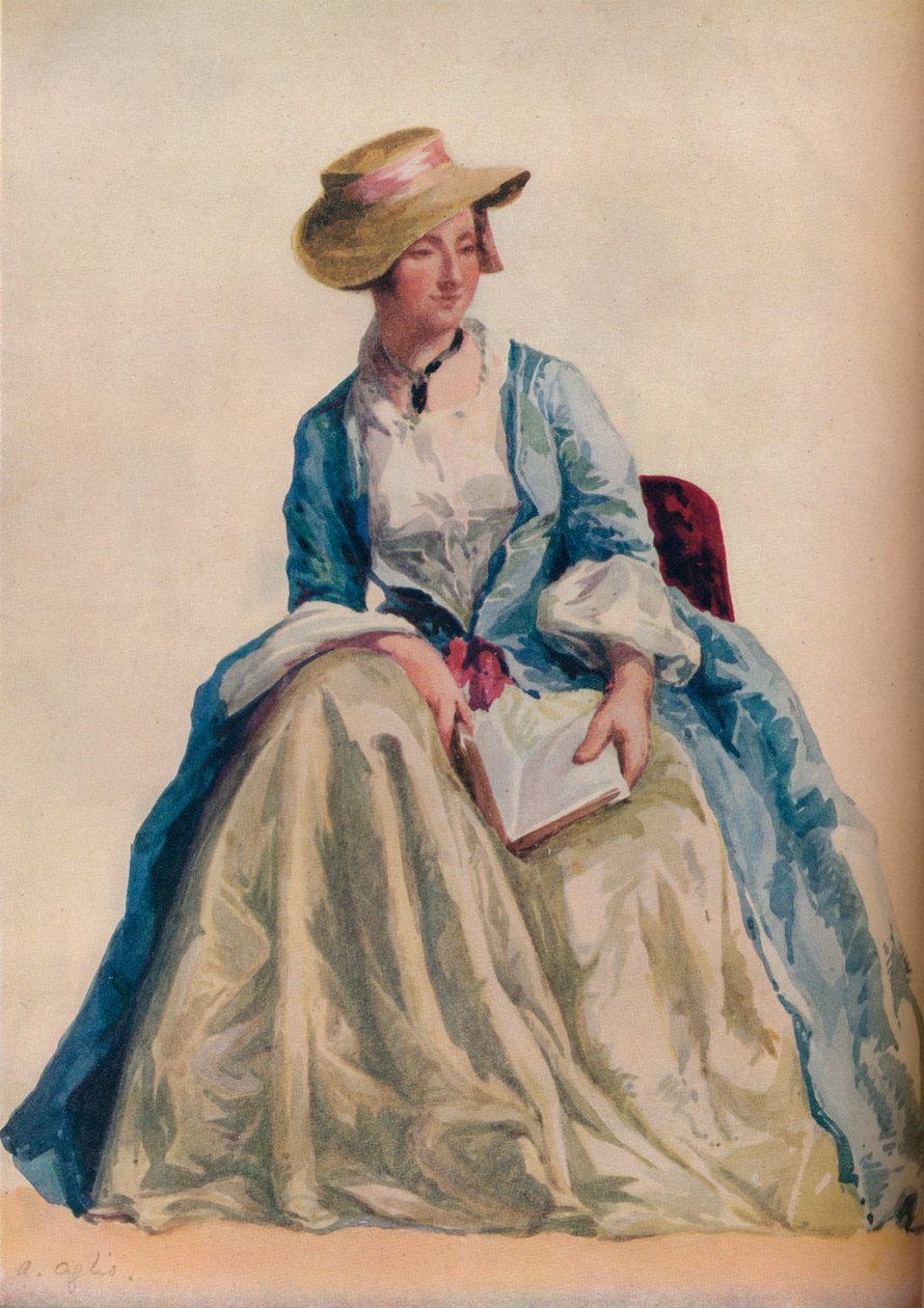 Figür Konu, 1921 by Agostino Aglio