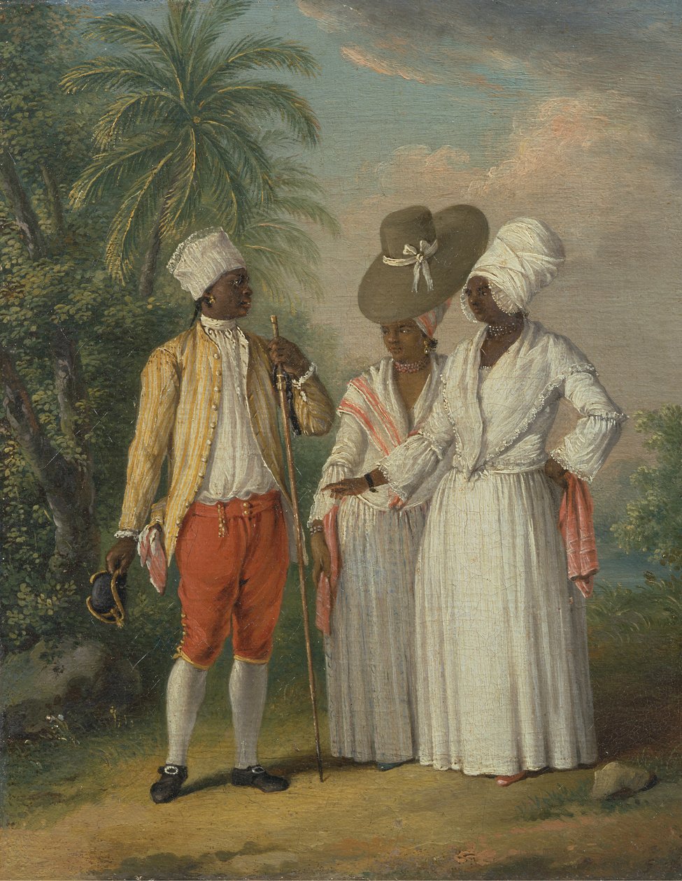 Ücretsiz Batı Hint Dominikleri by Agostino Brunias